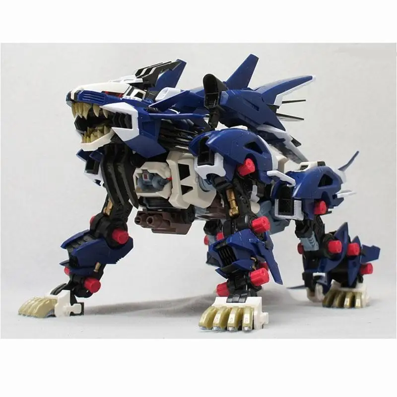 Собранная Модель 1/72 BT ZOIDS JS030 ZERO/fuzos/Genesis ZOIDS век Slash Zero полный экшен набор подарки на день рождения
