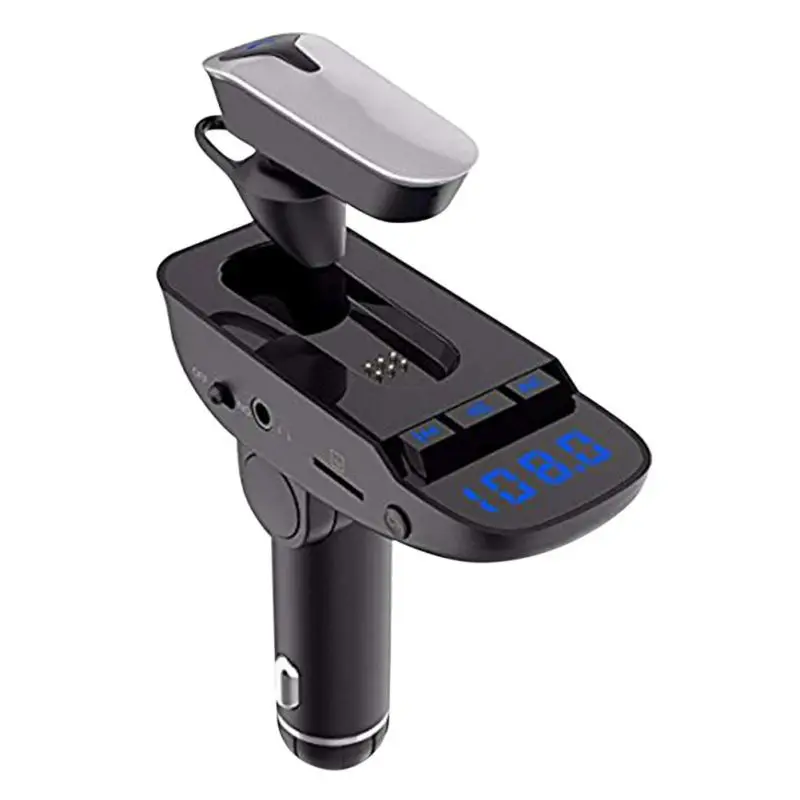 ONEWELL автомобильный стерео-комплект Bluetooth MP3-плеер fm-передатчик модулятор беспроводная гарнитура