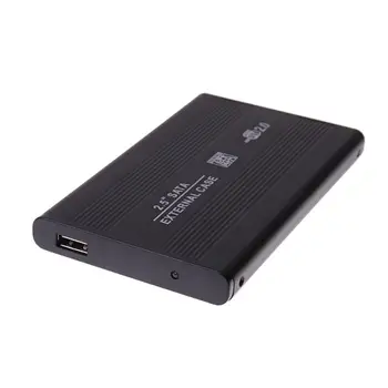 

2.5inch USB 2.0 480mbps External HDD Enclosure 3TB Aluminum Shell Drive HDD Mobile Disk Box High Speed Portable Laptop SATA