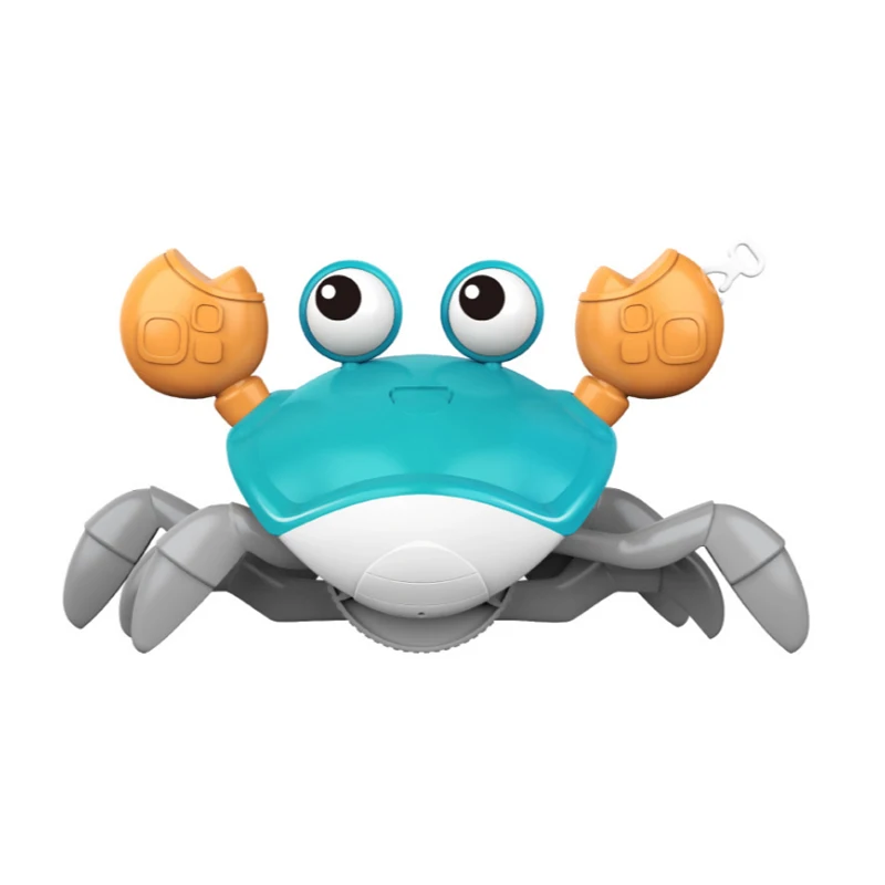 Милая большая детская игрушка-краб для купания водный пляж заводная