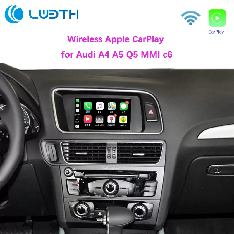 Aftermarket A4 A5 Q5 MMI 3G A6 A7 c6 OEM Wifi беспроводной интерфейс Apple CarPlay Модернизированный для