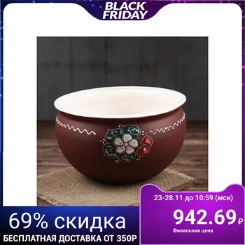

Large salad bowl "Makitra" 4L 3789635