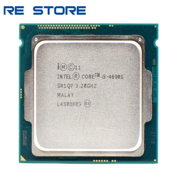 

used Intel Core i5 4690S 3.2GHz Quad-Core 6M 65W LGA 1150 CPU Processor