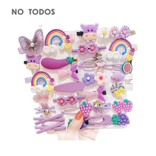 

Children's Cute Cartoon Hairpin Jewelry Princess Headdress Girl Little Girl Side Clip Baby Hair Accessories