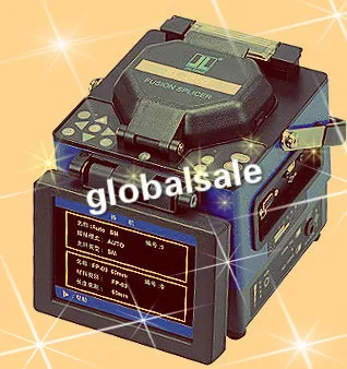 Подлинная JILONG KL-280G сварочный аппарат поставляется со всеми языками, оптический зажим