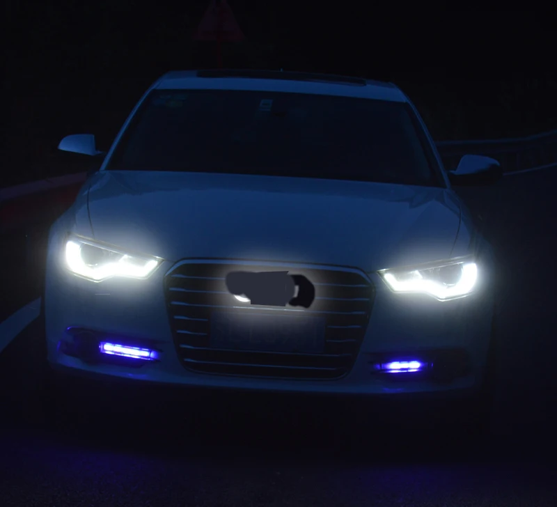 

Car accessories For A1 A3 A4 A5 A6 A7 A8 2000 2011 2019 All style dynamic blinker grille frame light audi lamp