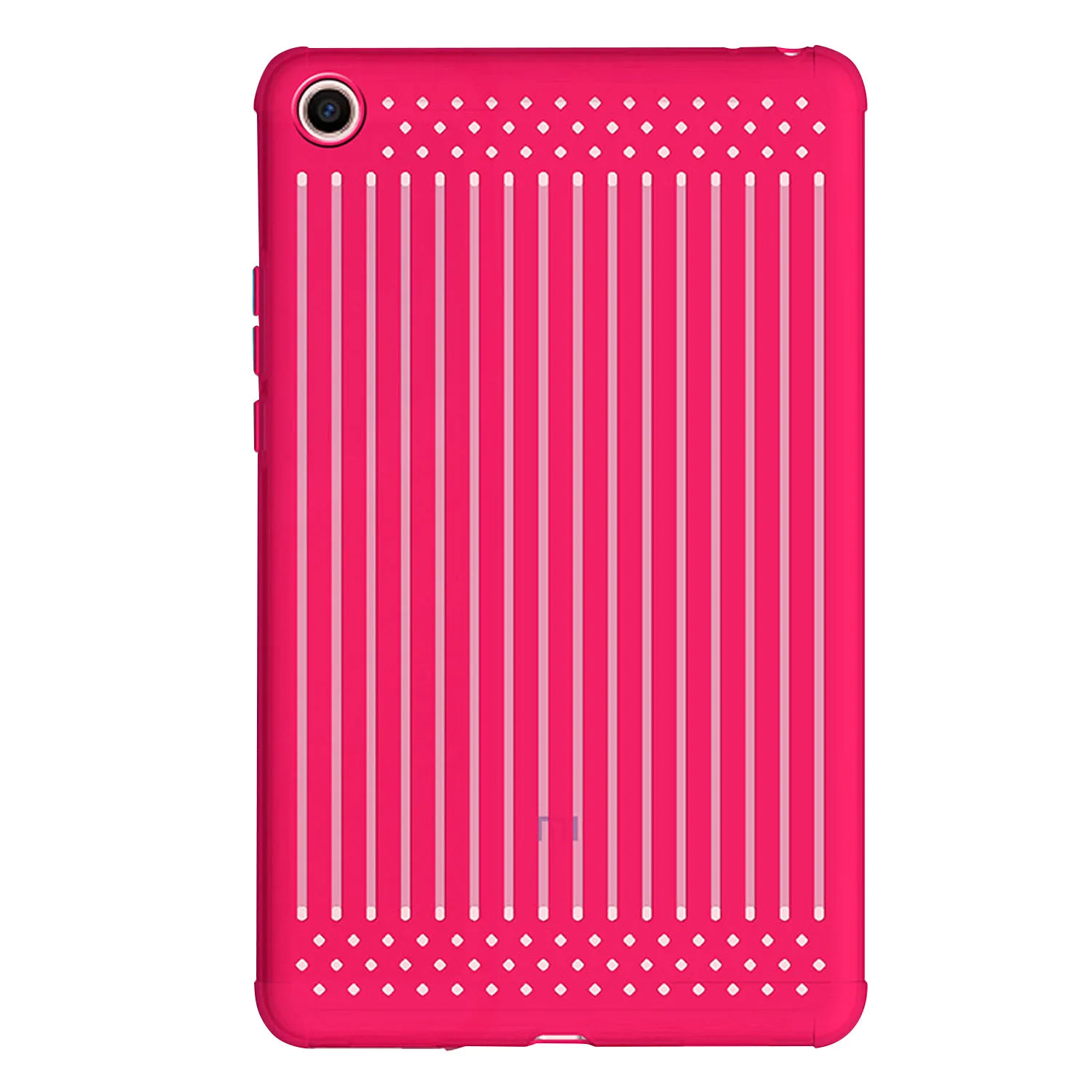 Pink Мягкий защитный чехол для планшета Besegad из ТПУ для Xiao mi Pad mi 4 mi Pad 4 8 дюймов 8 дюймов аксессуары - Цвет: Pink