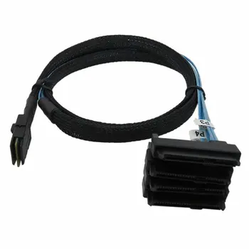 

Hard Disk Mini Sas36P Sff-8087 To Sff-8482 Sas29+15P Sata Transmission Cable