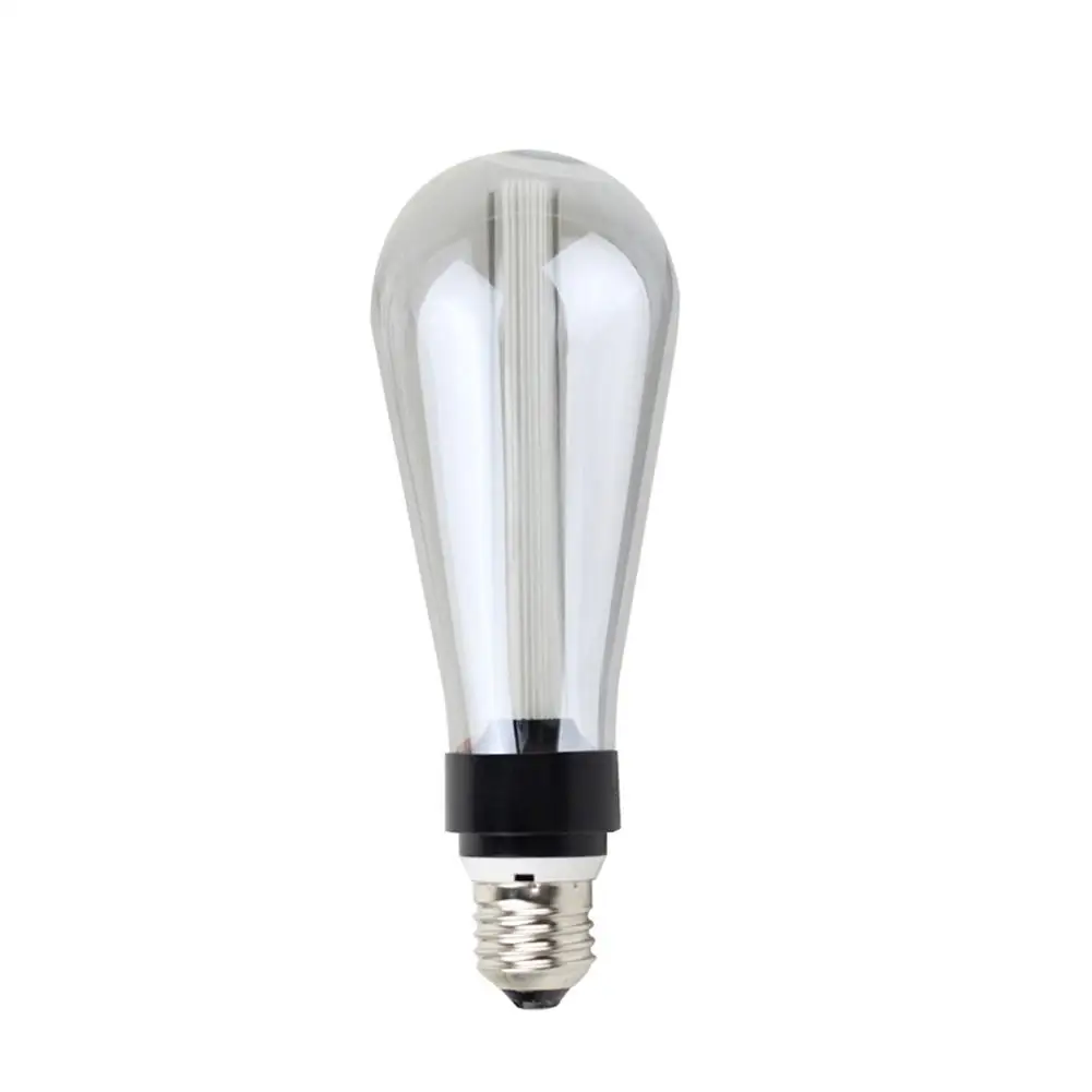

E27 5W Retro Edison LED Light Bulb Lamp High Brightness Warm White Smoky Gray Lamp Bulb LED Spotlight Celling Lamp Bulb 220V