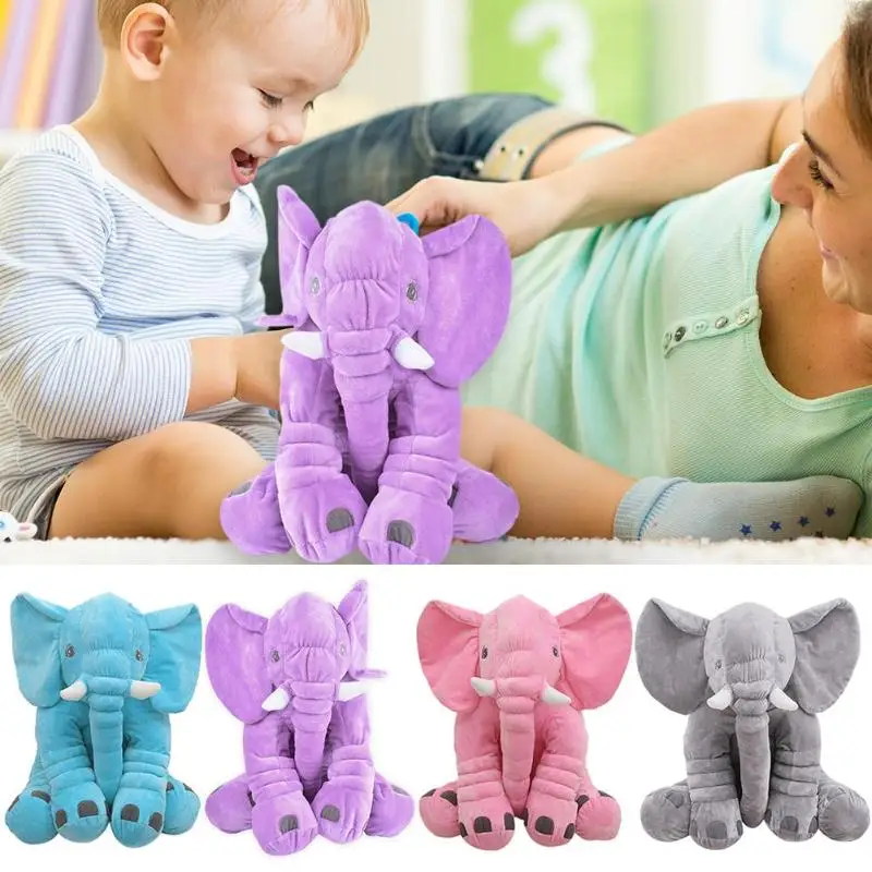 Чучело слон Подушка Плюшевые игрушки немой прекрасный отличное качество изготовления нежный чувствовать ребенка Playmate подарок для детей