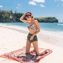 WackDaria, сексуальный женский купальник, купальник из двух частей, купальник с мягкой подкладкой, maillot de bian femma, летнее сексуальное бикини с высокой талией