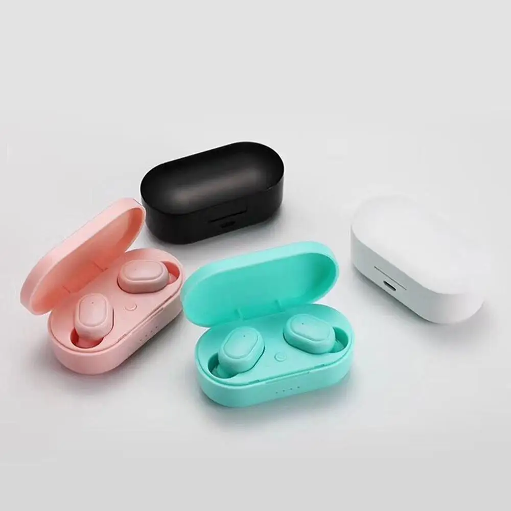 M1 Bluetooth гарнитуры против Redmi Airdots беспроводные наушники 5,0 TWS наушники с шумоподавлением микрофон для iPhone Xiaomi huawei samsung