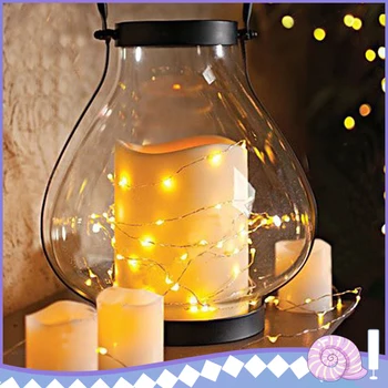 

20M 200LED Remote Controller US Plug IP65 Waterproof Fairy String Light Copper Wire Line Xmas Festival Wedding Decoration Light