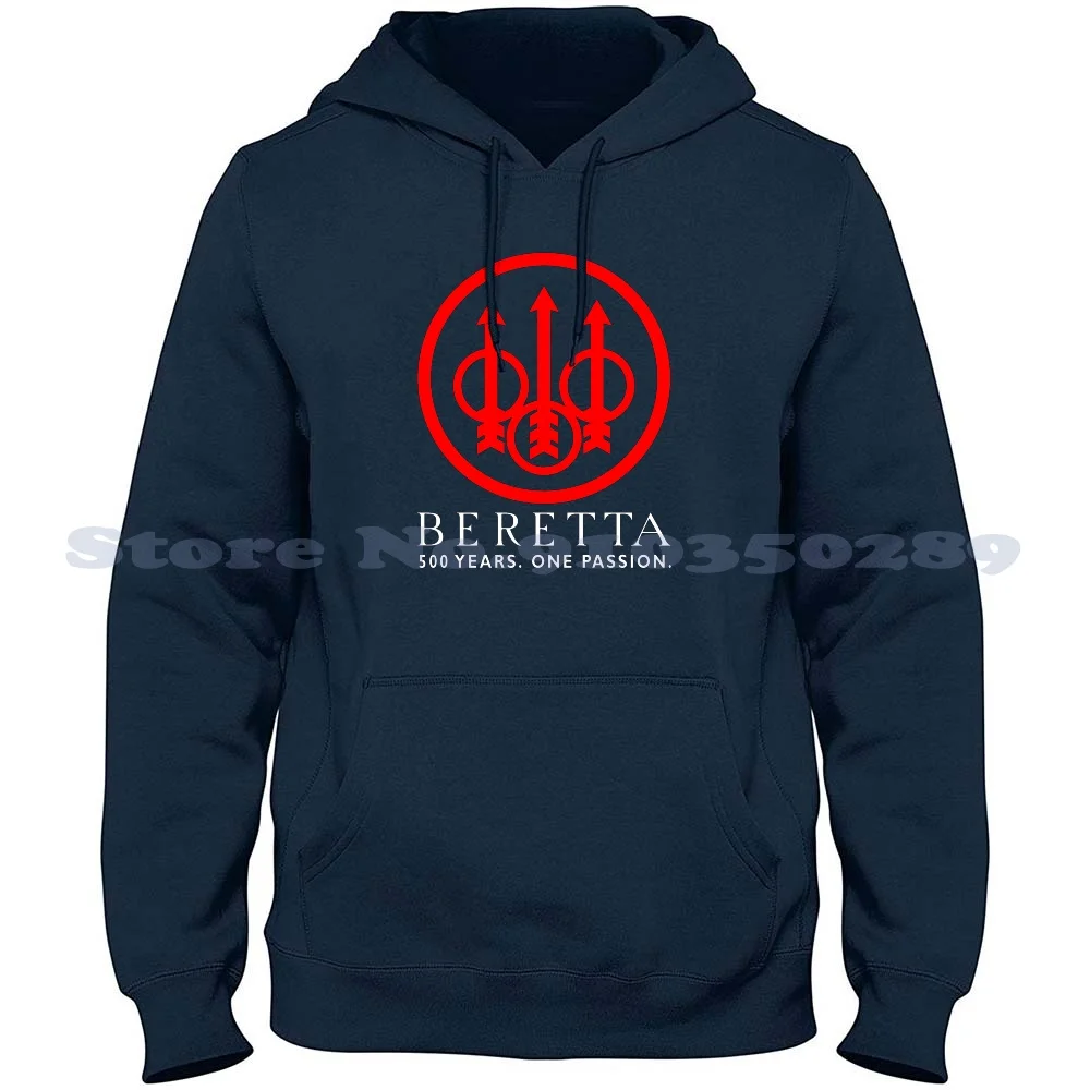 Logo Streetwear Sport Felpa Con Cappuccio Marlin Remington Hekler Koch Heckler E Koch
