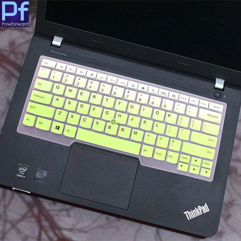 Для lenovo Thinkpad X1 Carbon 1" /(5th и 6th Gen)/X1 Yoga /(2 и 3rd Gen) чехол для клавиатуры ноутбука - Цвет: fadegreen