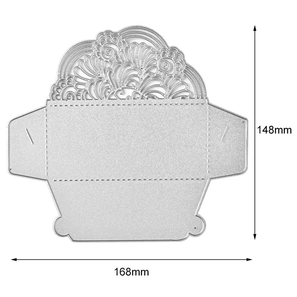 DiyArts штампы кружева цветок коробка металла резки штампы штампы изготовление скрапбукинга тиснение Трафарет Шаблон