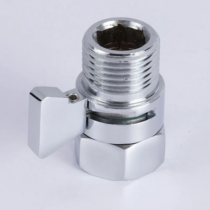 Accessories Shut-off Valve Plumbing Home Control Shower Head Water-Saver Attachment Faucet Accessories Shut-off Valve Plumbing Home Control Shower Head Water-Saver Attachment Faucet