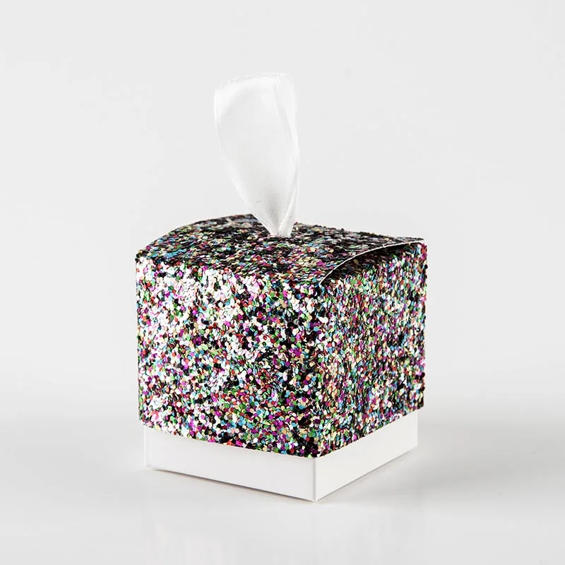 20 шт. новая коробка для конфет креативная индивидуальность европейские сахарные макароны коробка для шоколада с блестками коробки для свадебного дня рождения поставки