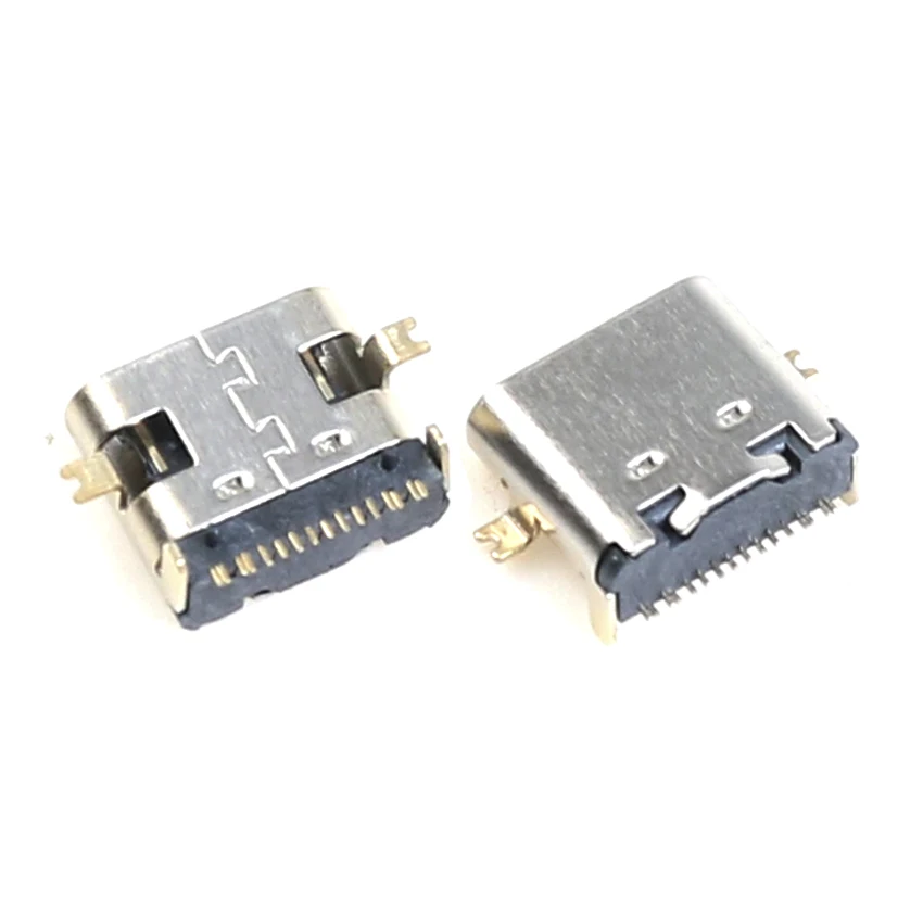 Cltgxdd 20pcs USB Type C Jack Connector Charging Dock Port Plug Type-C Female Socket For JBL Lenovo Xiaomi Huawei Samsung Sony
