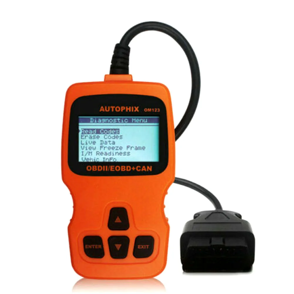 ##BUY Engine Analyzer Fault LCD Display Car Universal Check Code Reader Multi Language Automotive Scanner OBD2 Test Scan Tool Vehicle
