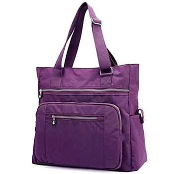

Multi-Bag Nylon Handbag Large Shoulder Bag Travel Wallet Women Handbag