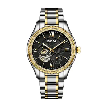 

DOM Automatic mechanical watch men's watch waterproof couple watch women's watch stainless steel business sport luminous