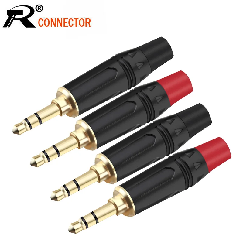 2PCS3PolesStereo3.5MMJackMalePlugConnectorSolderingWireConnectorGoldPlated3Pin3.5MMPlugHeadsetEarphoneDIY-AliExpress13