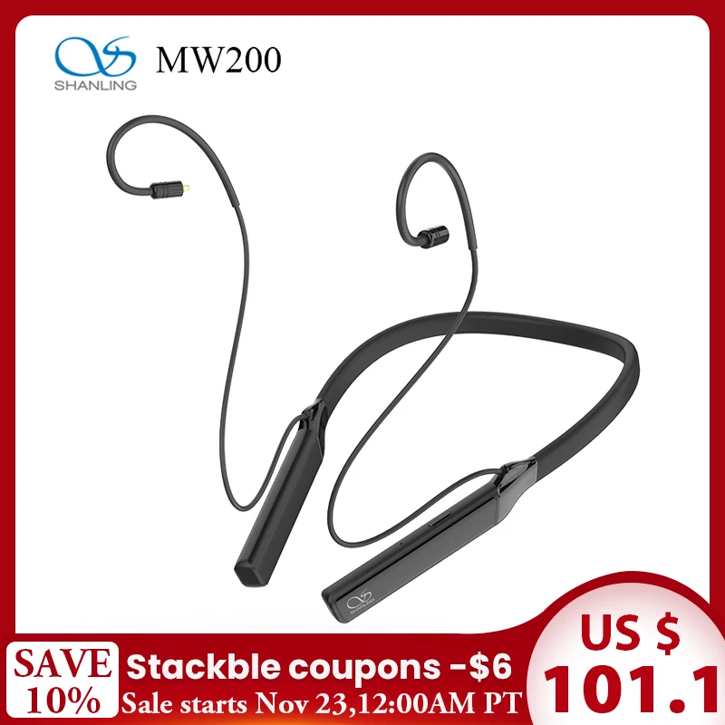 SHANLING MW200  Bluetooth 5.0 DAC AMP Earphone
