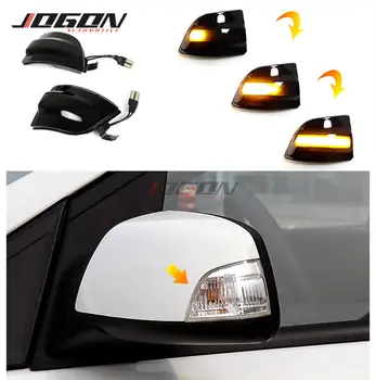 

Dynamic Turn Signal LED Side Mirror Indicator Blinker Repeater Light For Ford Focus 2 MK2 2004-2008 C-MAX