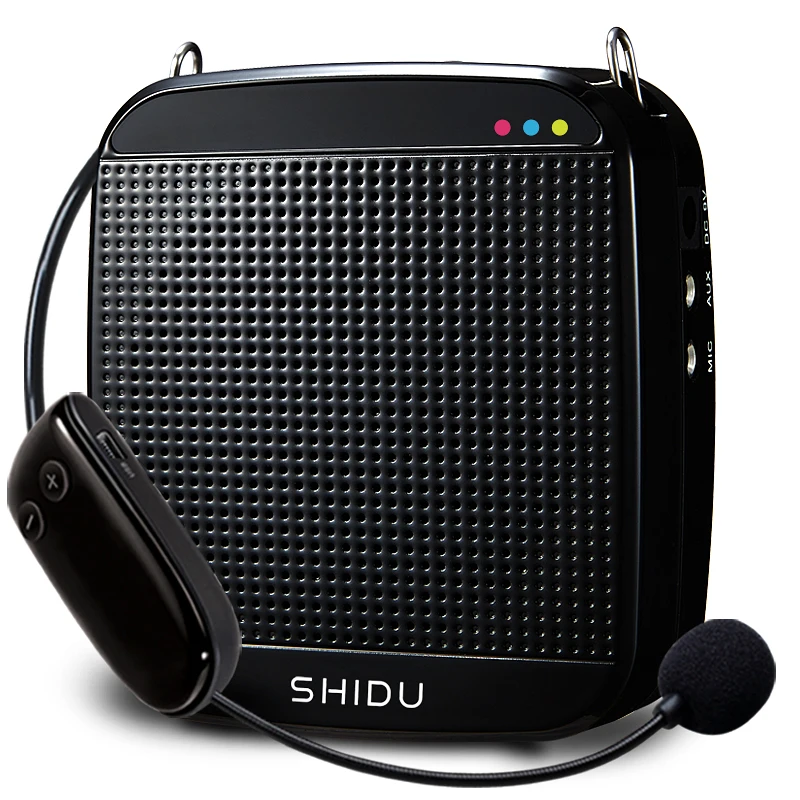 

18W 2.4G Wireless Voice Amplifier Big Power Portable Mini Microphone Meeting Sing Teachers Tour Guide Speaker Sound Amp