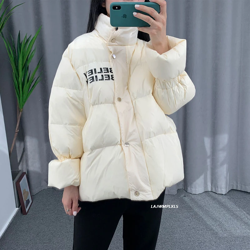2020 New winter down jacket women windproof puffer
