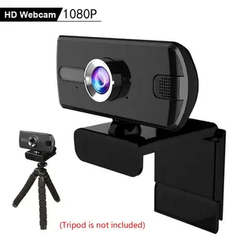 

Web Camera For Computer Hd Built-in Microphone Camera Auto Focus 90 ° Angle Of View For Youtube Live Teleworking Video