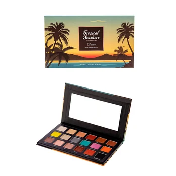 

18 Colors Matte Eyeshadow Palette Long-lasting Non-flade Pearling Eyeshadow