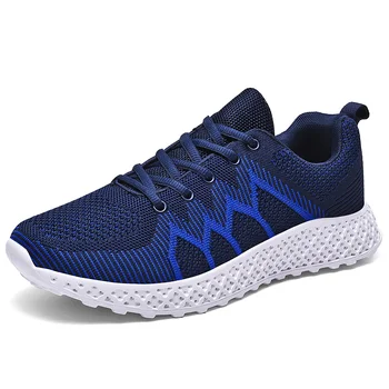 

Men's Running Shoes Professional Outdoor Breathable Comfortable Fitness Shock Trainer Sport Gym Sneaker 2019 Hot Sell AD-0599
