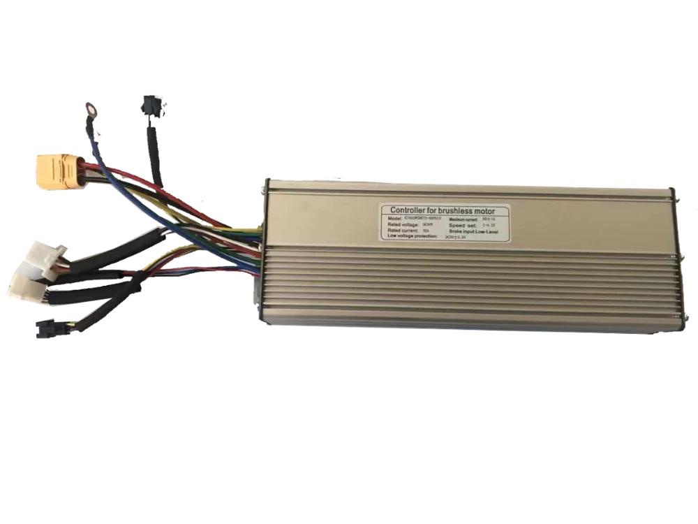 60V 60A мотор-контроллер постоянного тока без щетки контроллер электровелосипеда+ KT-LCD3 Дисплей в одном комплекте, используется для 2000 W-3000 W, фара для электровелосипеда в комплекте