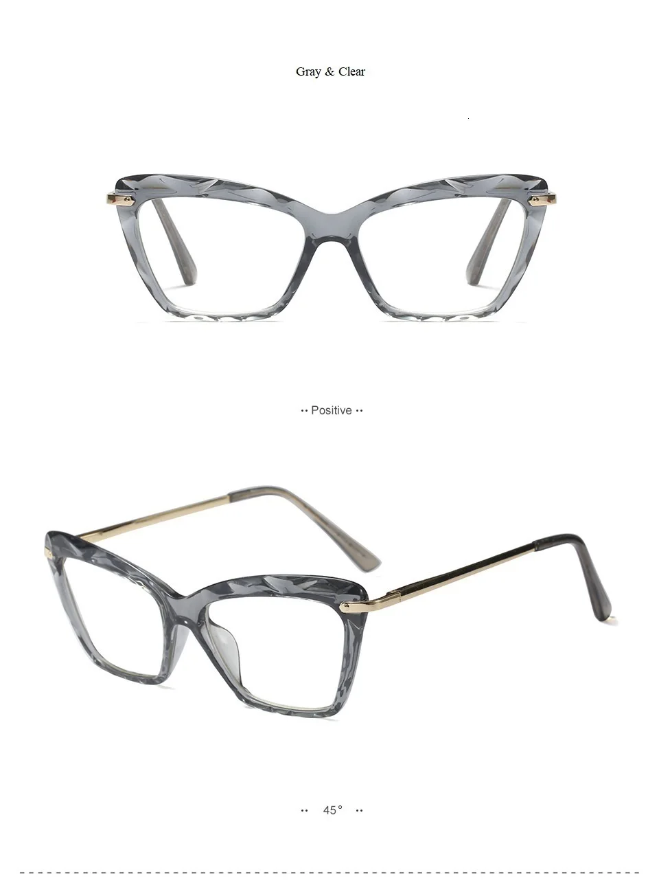 Квадратные прозрачные линзы, очки для женщин, брендовые, сплав, Шикарные очки, оправа, Ретро стиль, прозрачная оправа, очки для близорукости, кошачий глаз, очки