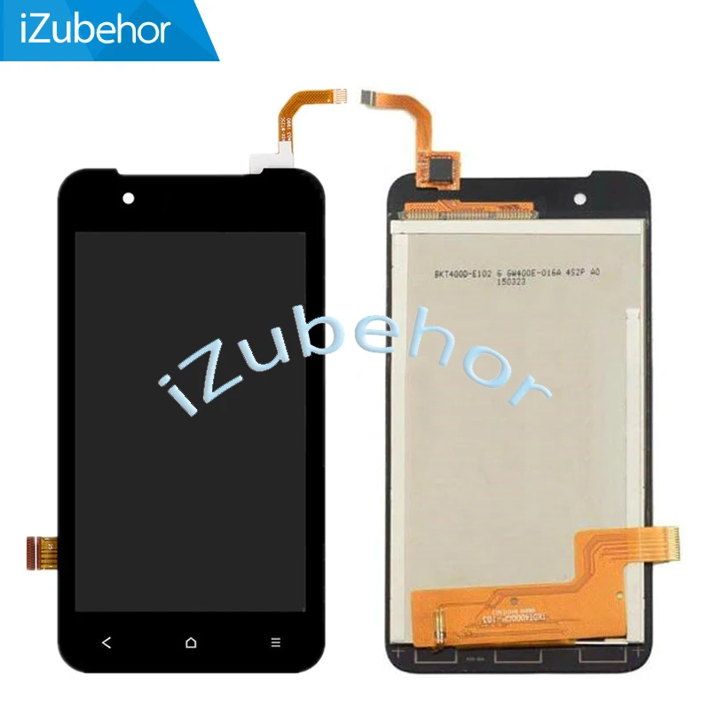 

100% Warranty Black LCD for HTC Desire 210 LCD Screen Display With Touch Screen Panel Digitizer Assembly By Free Shipping
