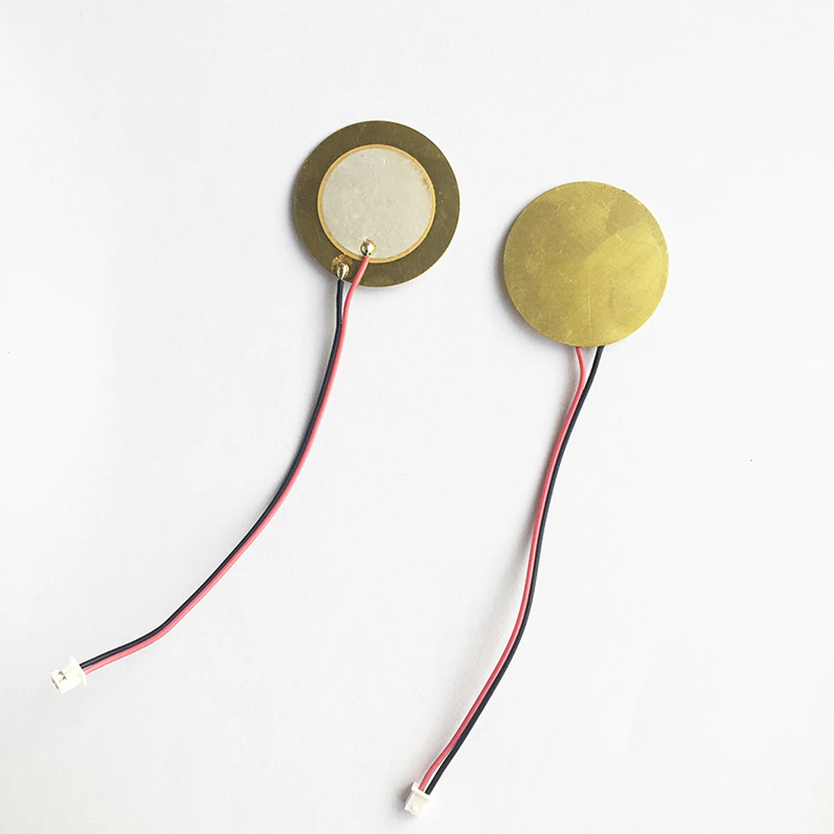 10pcs 27mm Piezo Disc Diaphragm Elements Thicken Buzzer Copper Sheet