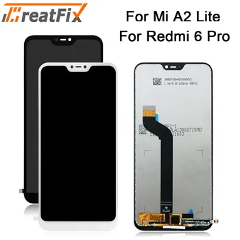 

Original LCD For Xiaomi Redmi 6 Pro Display Touch Screen Digitizer Assembly For Xiaomi Mi A2 Lite Mi A2Lite LCD Replacement