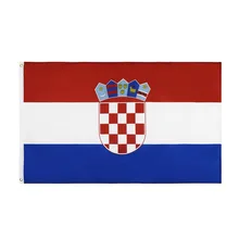 

90x150cm hr hrv Hrvatska croatia Flag