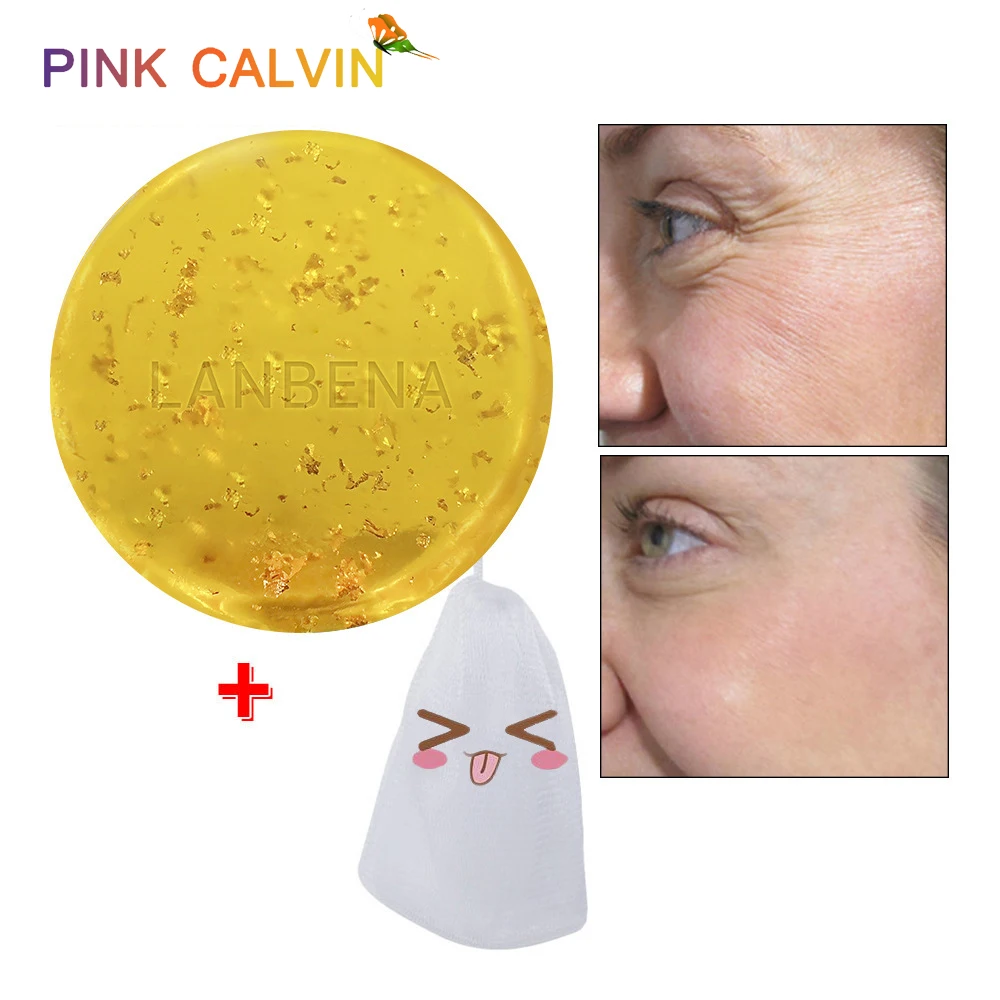 Handmade Whitening Soap Skin Lightening Soap Bleaching Kojic Acid Glycerin Soap Deep Cleaning Brighten Skin
