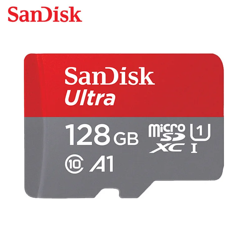 SanDisk carte Micro SD 128 go carte mémoire 16 go 32 go 64 go 200 go 256 go MicroSD Max 98 mo/s Uitra C10 TF carte C4 8G cartao de mémoire