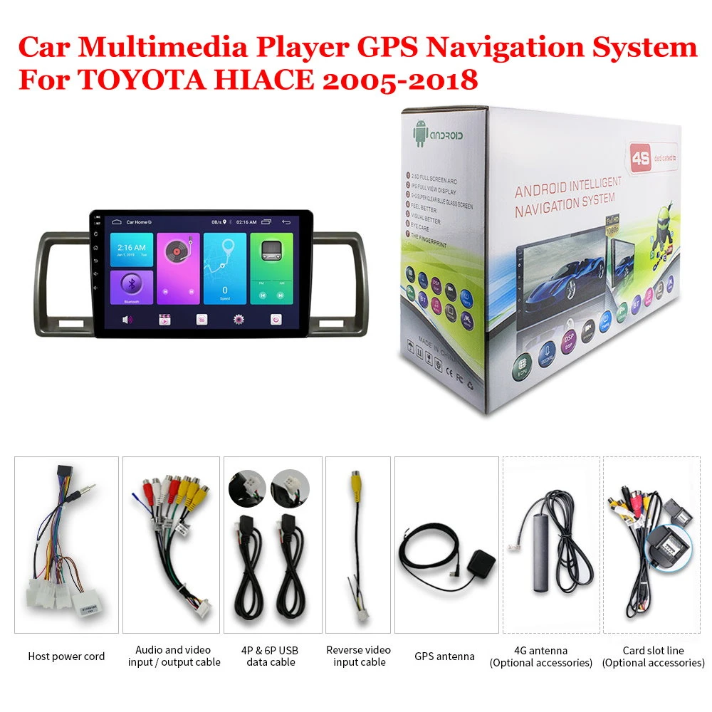 200系ハイエース専用パネル Androidナビ ハンズフリー通話 | unimac.az