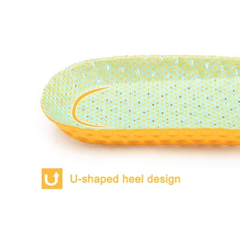 

1 Pair Sole Pad Orthotic Sport Running Insoles Shoe Pad Breathable Arch Support Cushion BM88