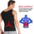 Мужчины Полимерный Пот Сауна Shaper Жилет Body Shaper Талия Тренер Похудения Жилет Компрессионное Корректирующее Белье Корсет Редуктор de Живот США