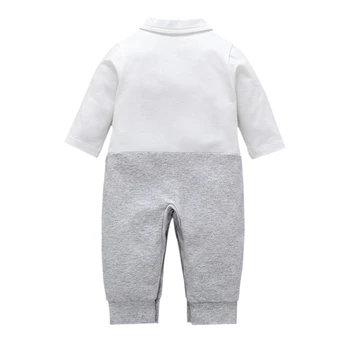 

New Baby Rompers Newborn Baby Boy Girl Clothing Romper Long Sleeve Jumpsuit Cute Outfits Baby Boys Girl Playsuit Spring Autumn
