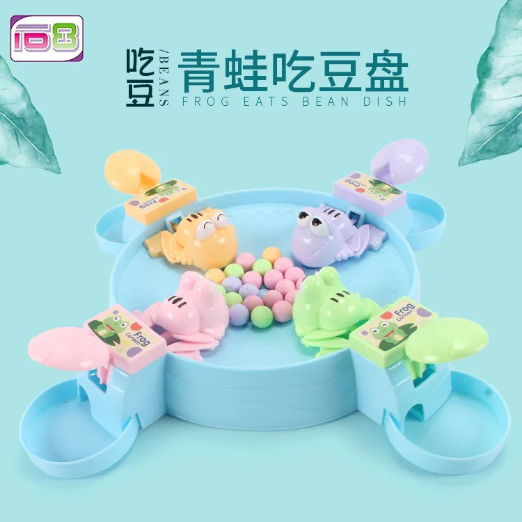 Douyin Стиль Знаменитостей лягушка PAC-игрушка для детей Веселая Интерактивная настольная игра для родителей и детей 3-6 лет развивающая игрушка