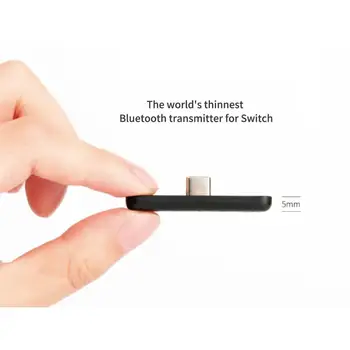 

GuliKit NS07 Route Air Bluetooth Wireless Audio Transmitter C Adapter PS4 For Nintendo USB Lite Type Transceiver SwitchSwit S7R6
