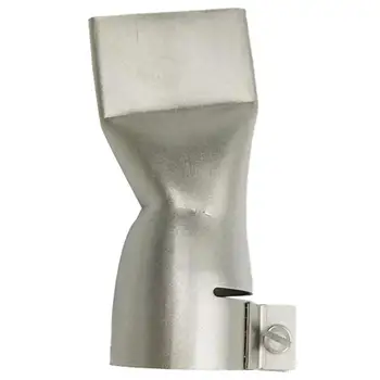

1 pc 40mm Flat Wide Welder Mouth Tubular Welding Nozzle for Plastic Welding Gun Hot Air Heat Gun/For Plastic Welder Mouth