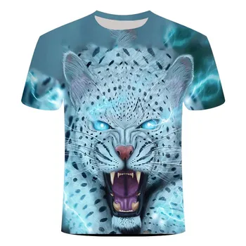 

Animal World 3d T-shirt Men's Women's Fashion Hip Hop T-shirt Streetwear Pullover T-shirt Camisetas Hombre Top T-shirt